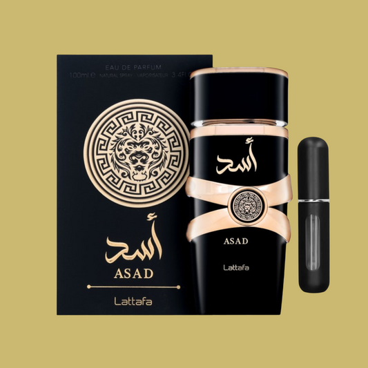 Asad Lattafa - 100ml + OBSEQUIO
