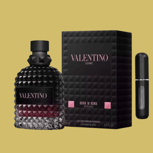 Born in roma intense Valentino - 100ml + OBSEQUIO