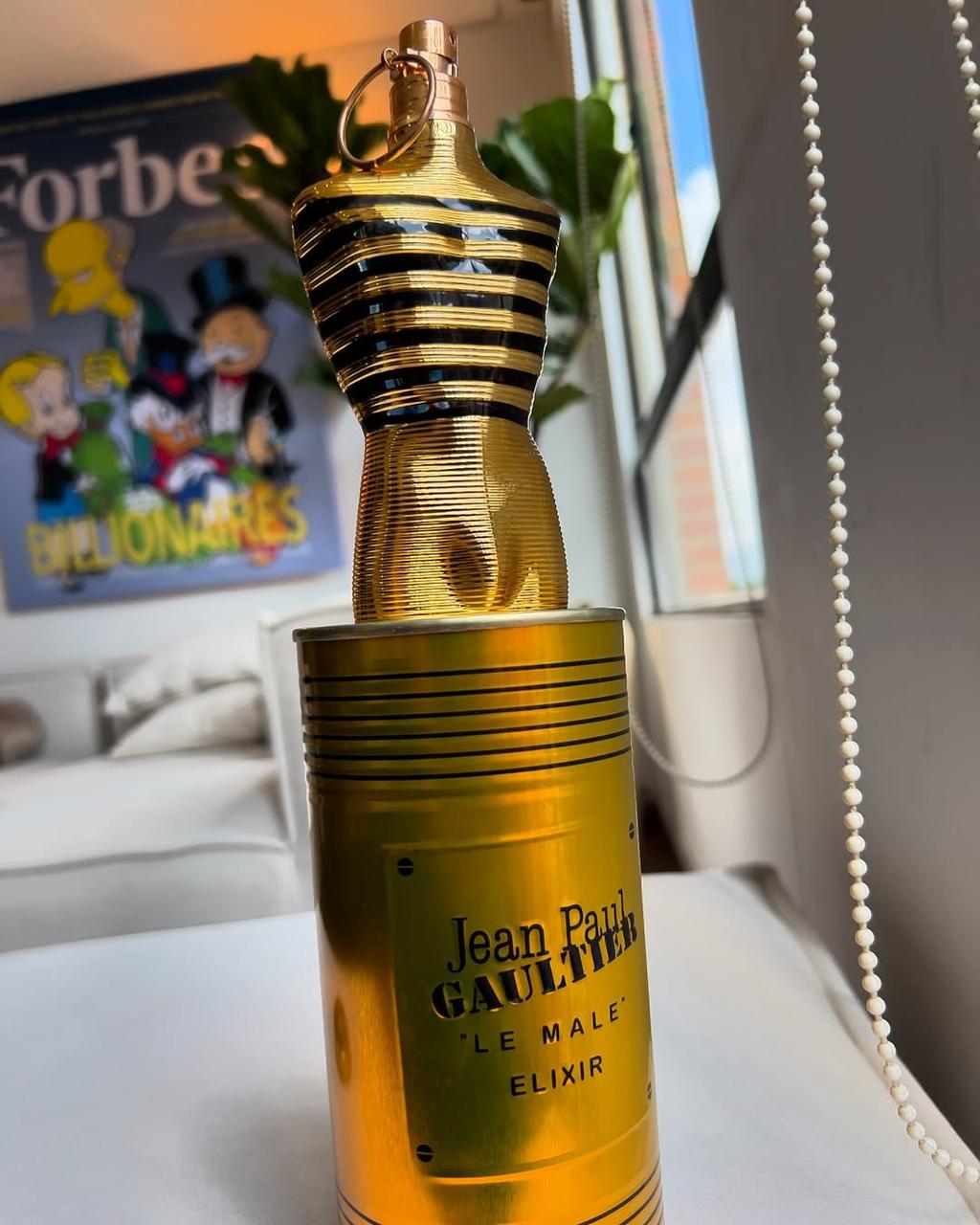 Le male elixir - 125ml - Jean Paul Gaultier