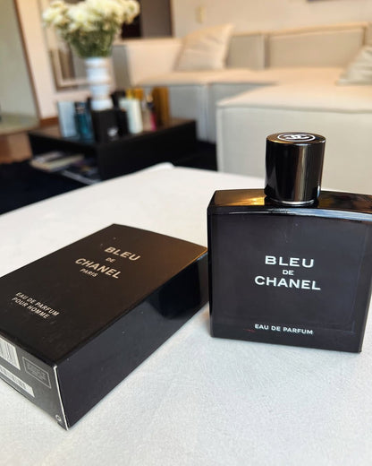 5 PERFUMES (Versace Eros - Aqcua di Gio - Sauvage - Bleu De Channel - 212 Men + 2 Perfumeros)