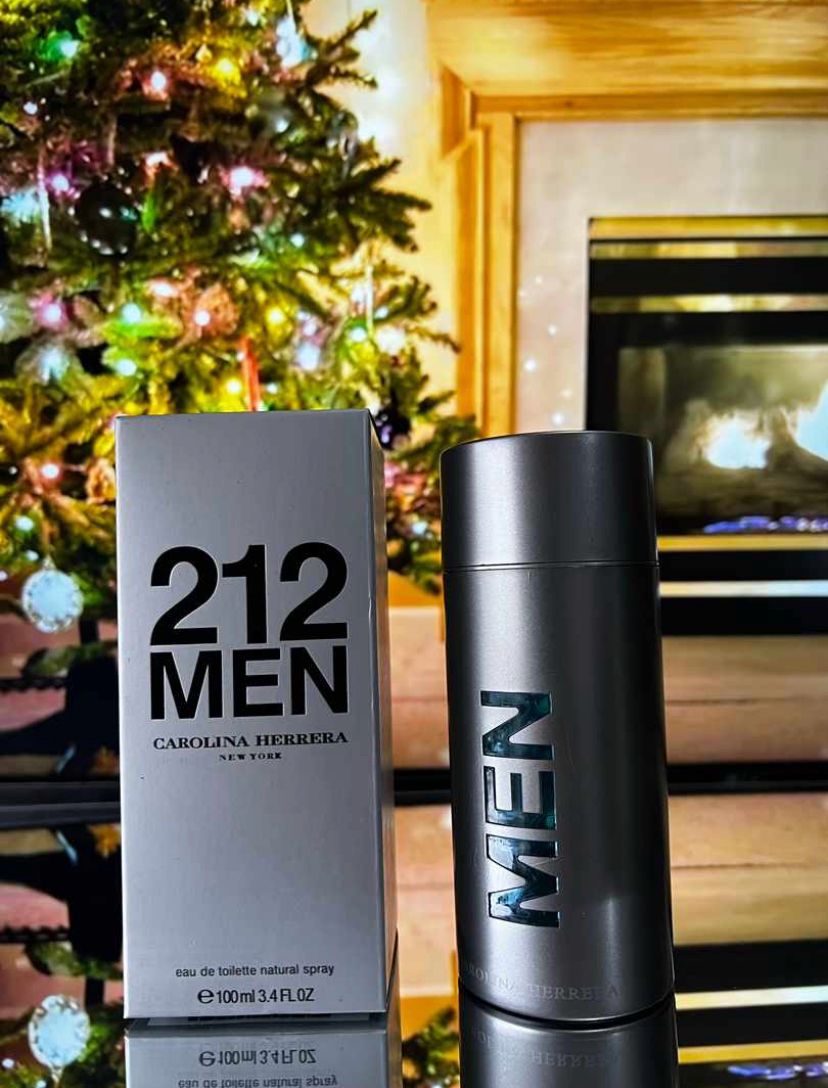 5 PERFUMES (Versace Eros - Aqcua di Gio - Sauvage - Bleu De Channel - 212 Men + 2 Perfumeros)