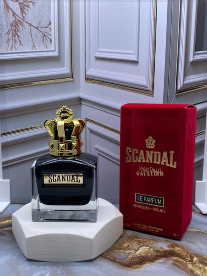 3 PERFUMES + 3 OBSEQUIO (Khamrah Dukhan - Scandal Le Parfum - Le male elixir absolu + 3 Perfumero)