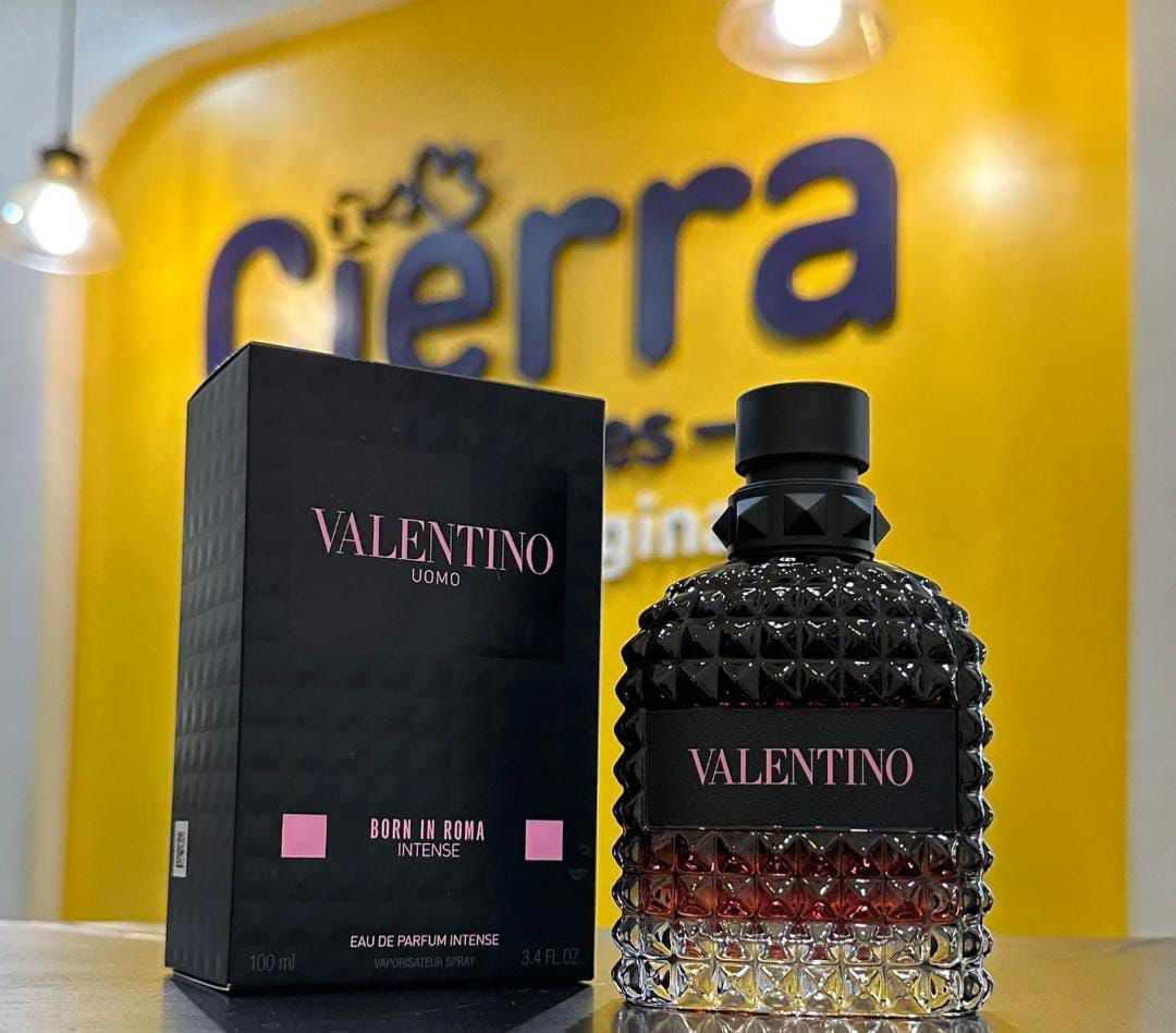 Born in roma intense Valentino - 100ml + OBSEQUIO