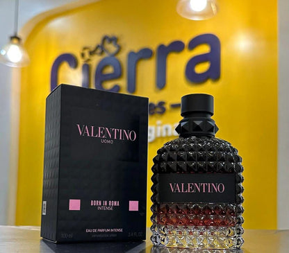 Born in roma intense Valentino - 100ml + OBSEQUIO