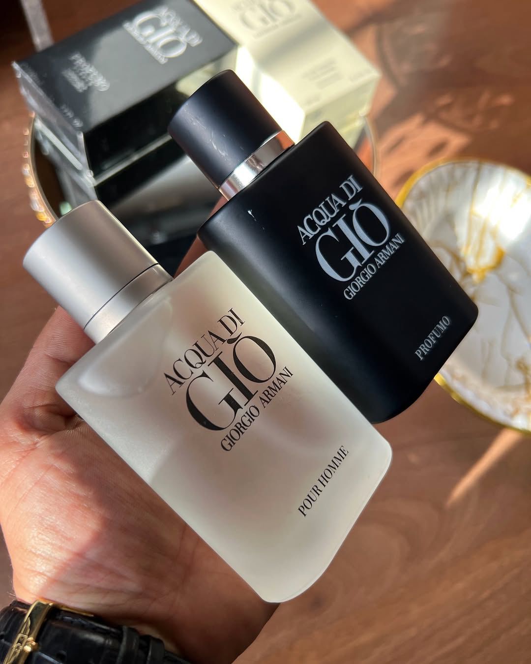 Acqua di gio Profumo Giorgio Armani - 100ml + OBSEQUIO