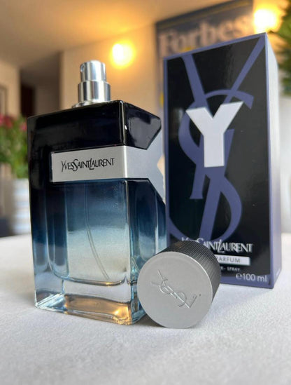 5 PERFUMES + 3 OBSEQUIO (Invictus Victory Elixir - Born in roma intense - Le male elixir - Stronger Intensely - Y Edp Yves + 3 Perfumero)