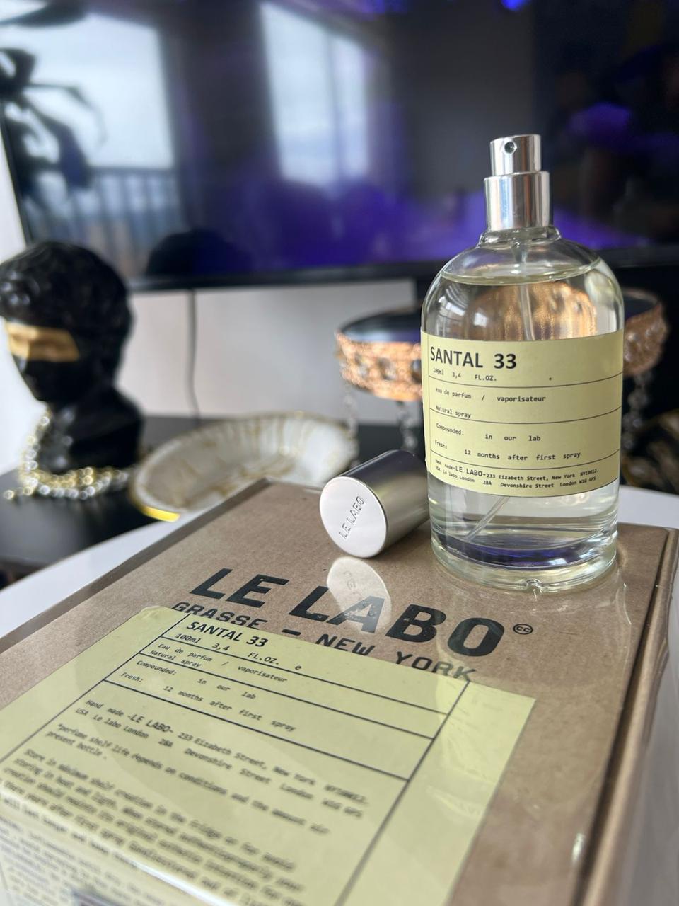 Santal 33 Le Labo - 100ml + OBSEQUIO