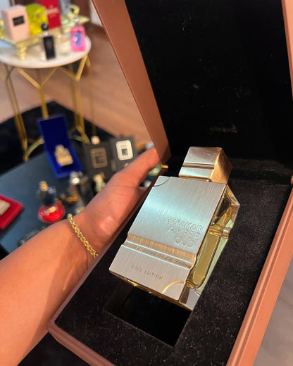 Amber Oud Gold Edition Al Haramain - 100ml + OBSEQUIO