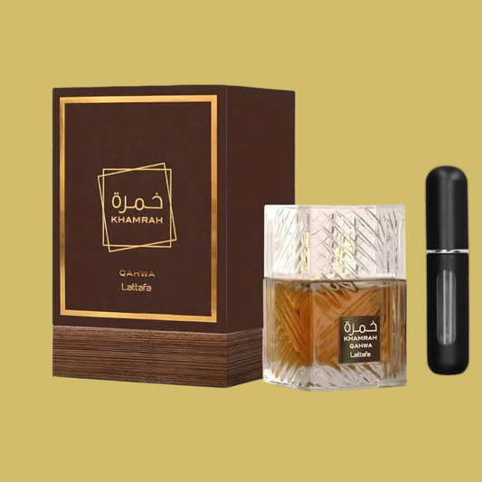 Khamrah Qahwa Lattafa - 100ml + OBSEQUIO