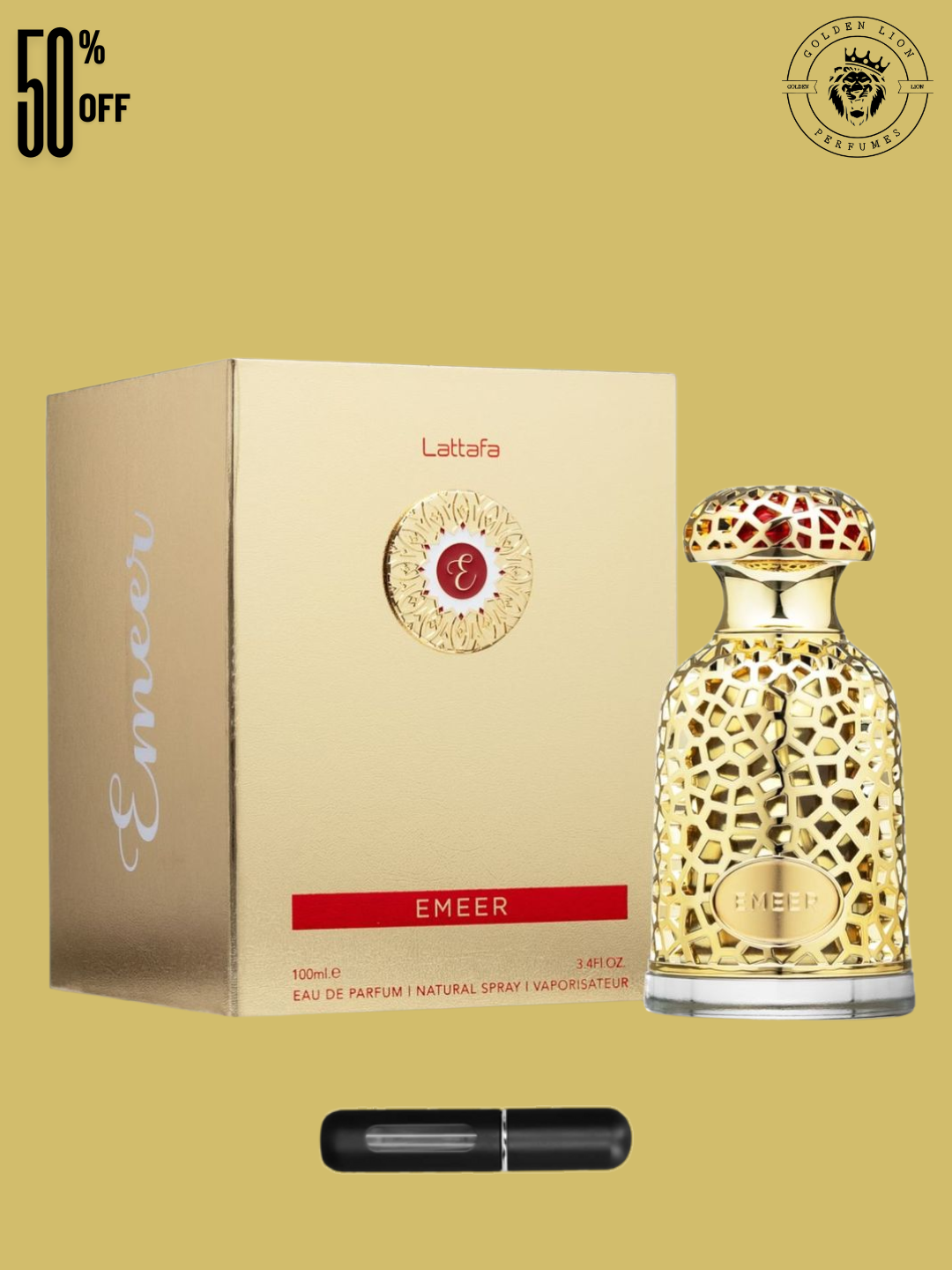 Emeer Lattafa - 100ml + OBSEQUIO