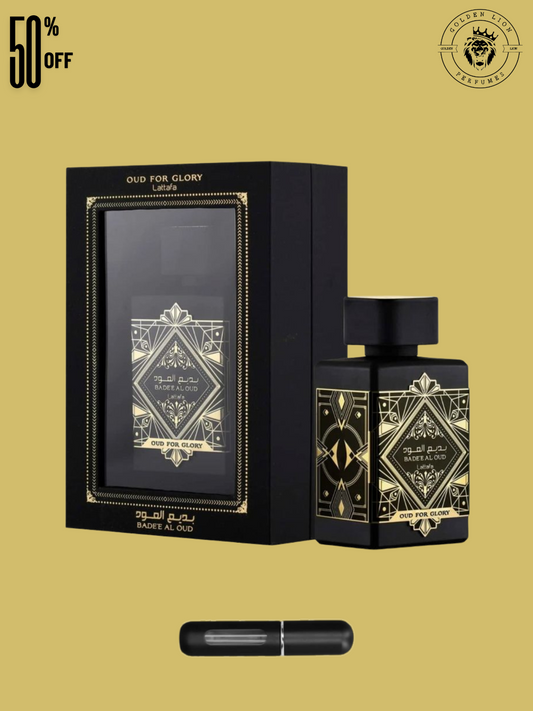 Oud For Glory Lattafa - 100ml - OBSEQUIO
