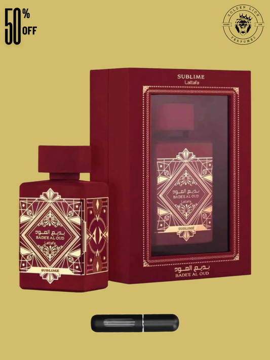 Sublime Lattafa - 100ml + OBSEQUIO