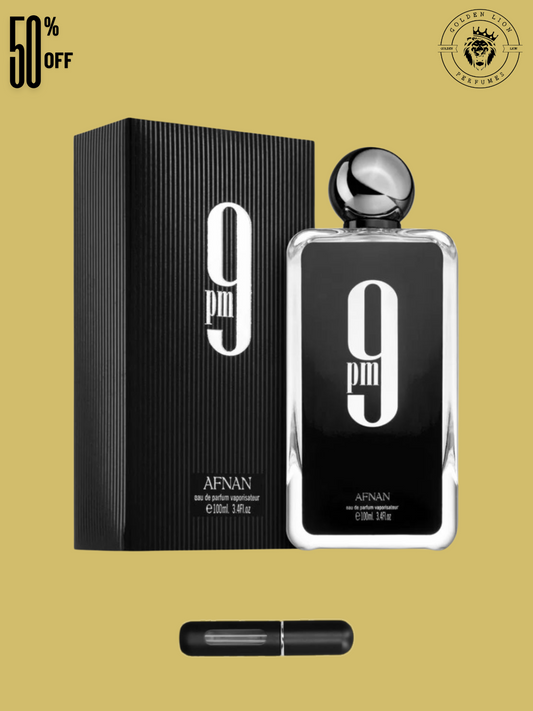 9pm Afnan - 100ml + OBSEQUIO