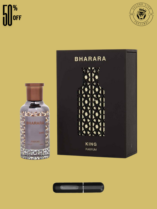 Bharara King Parfum - 100ml + OBSEQUIO