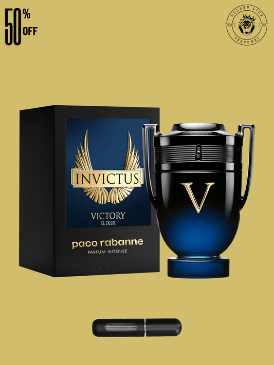 Invictus Victory Elixir Paco Rabanne - 100ml + OBSEQUIO