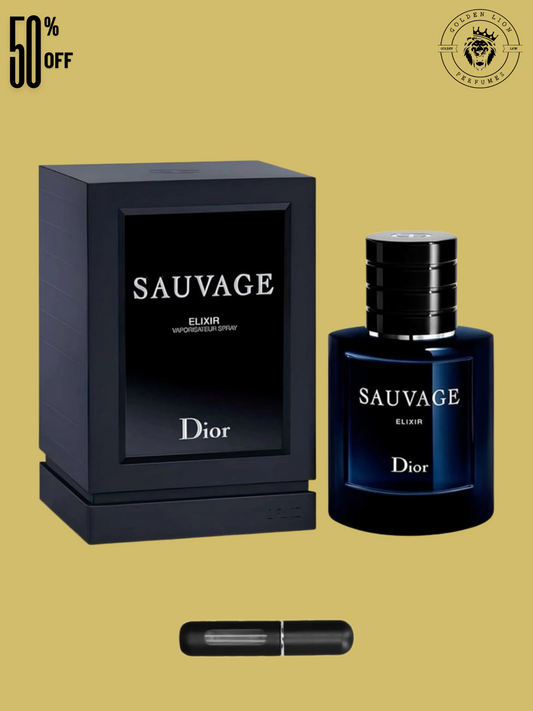 Sauvage Elixir Dior - 60ml + OBSEQUIO