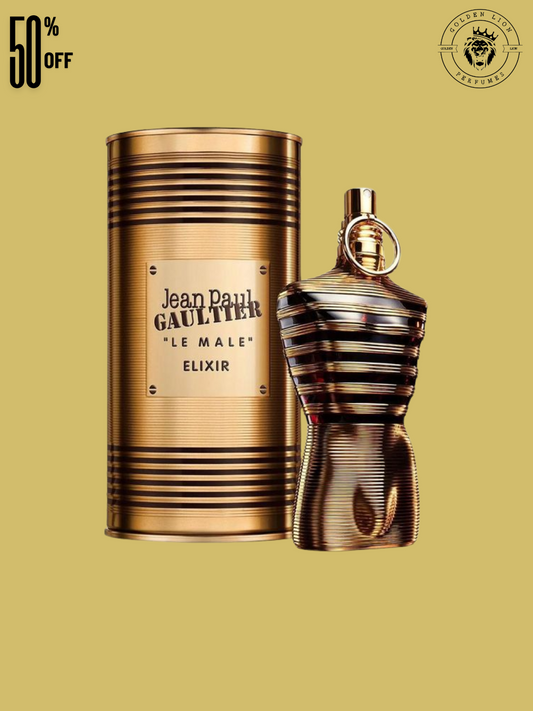 Le male elixir - 125ml - Jean Paul Gaultier