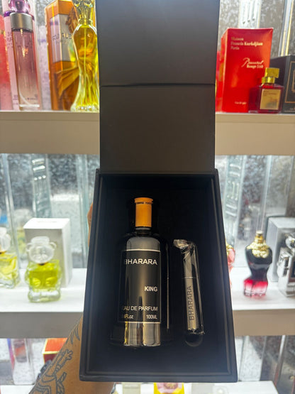 3 PERFUMES + 3 OBSEQUIO (Emeer - Bharara King - Oud For Glory + 3 Perfumero)