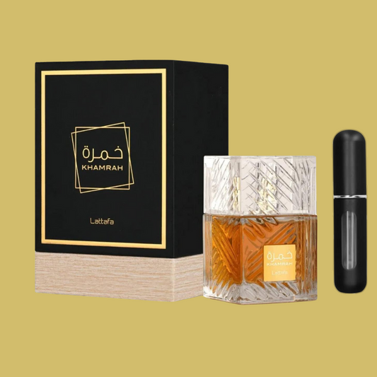 Khamrah Lattafa - 100ml + OBSEQUIO